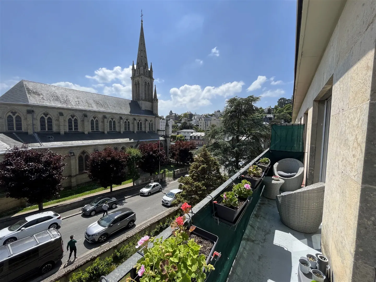 Appartement in Sainte-Adresse