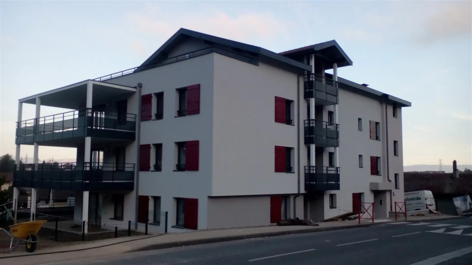 Appartement à Machilly