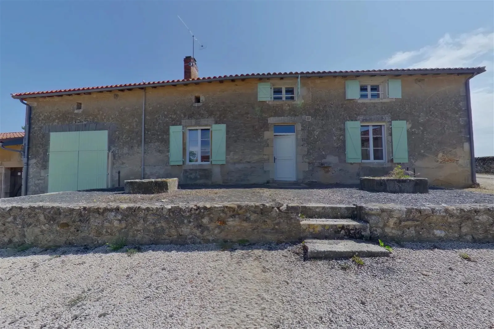 Maison à Persac
