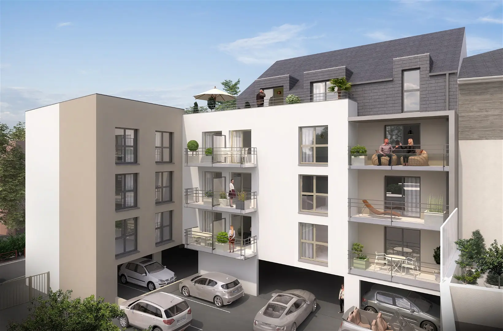 Appartement in Notre-Dame-de-Bondeville