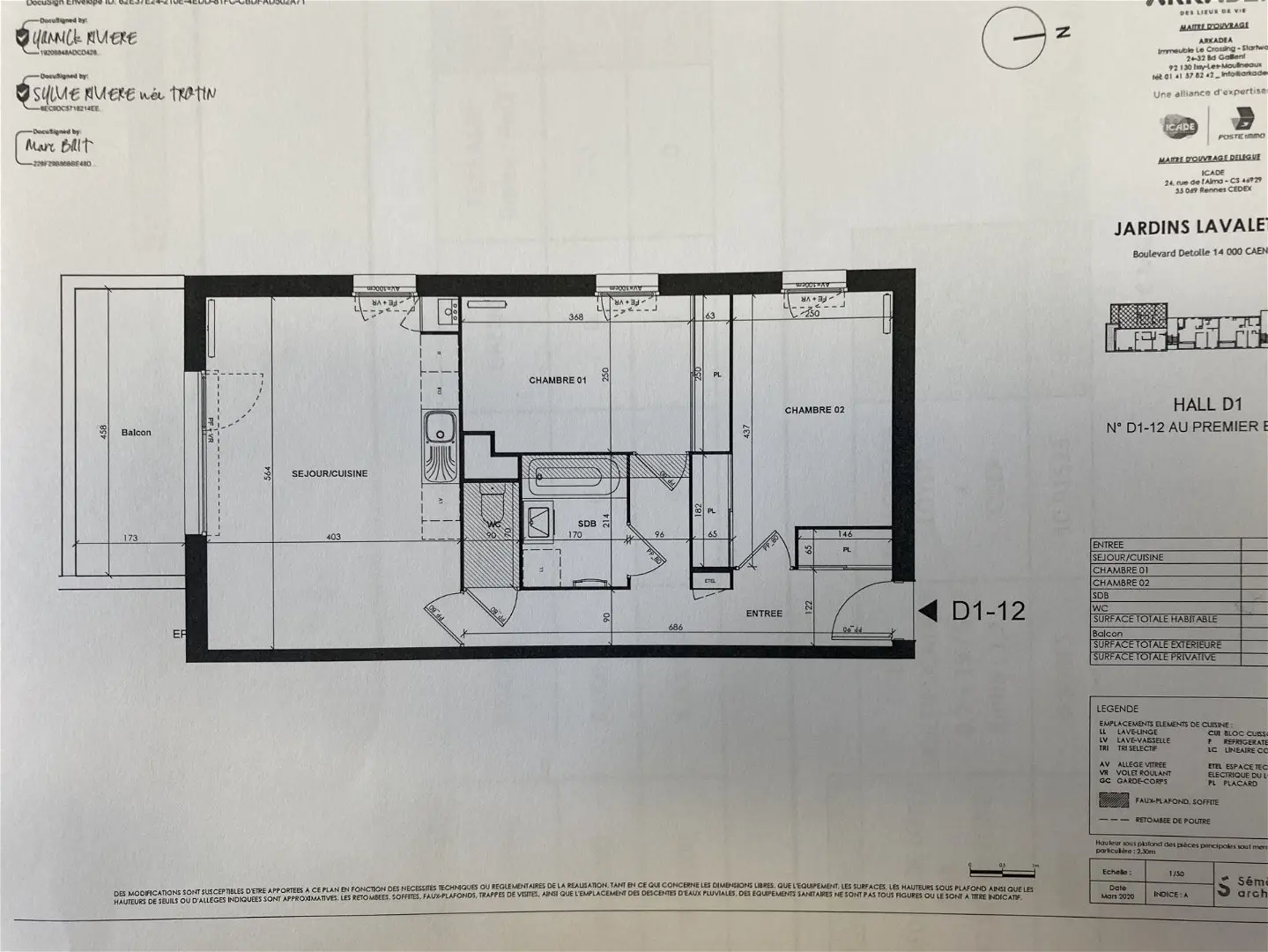 Appartement à Caen