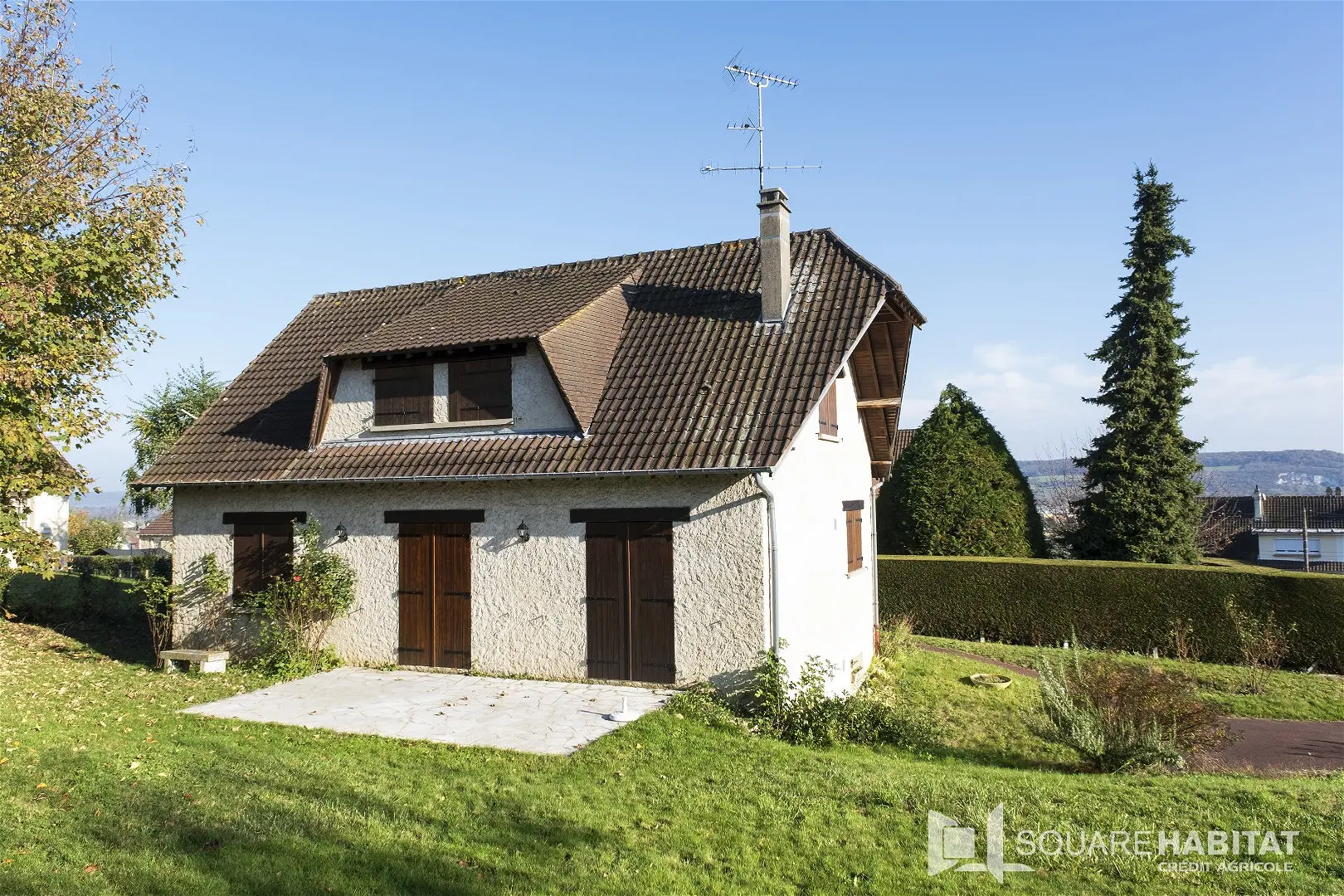 Maison à Saint-Marcel