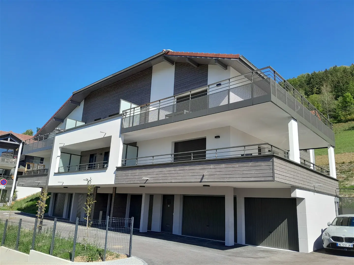 Appartement à Bluffy