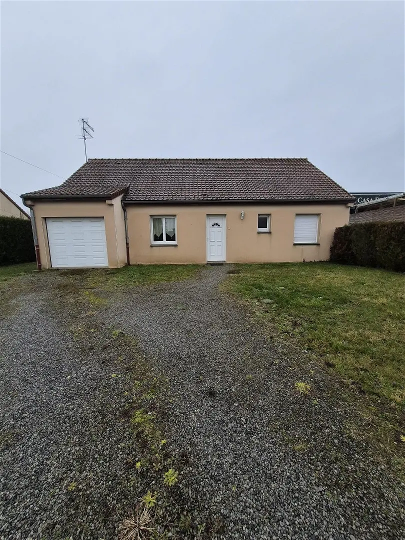 Voir la photo 1/9 du type house à Caudry