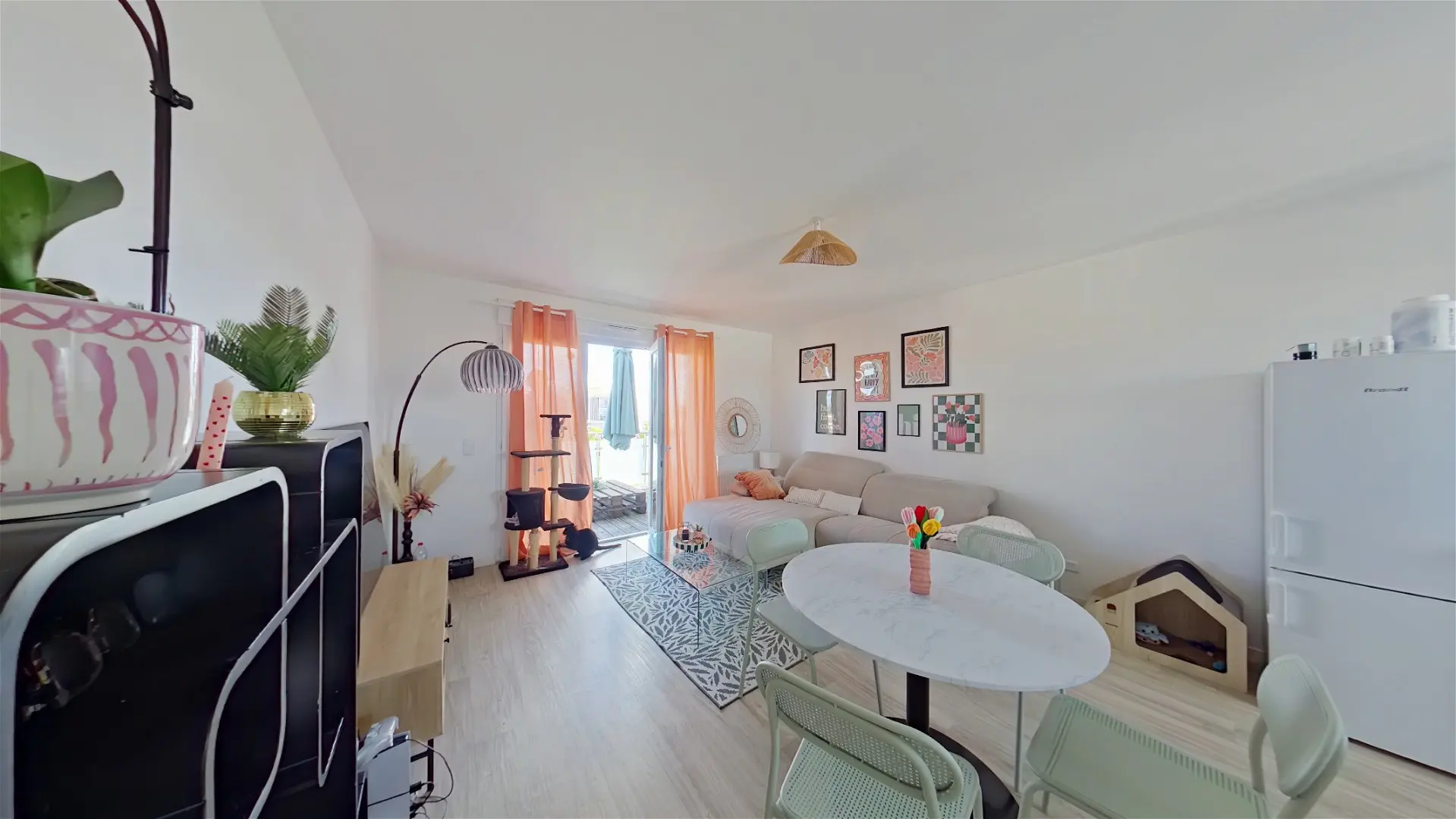 Appartement à Saint-Benoît