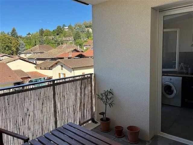 Appartement à Ruy-Montceau