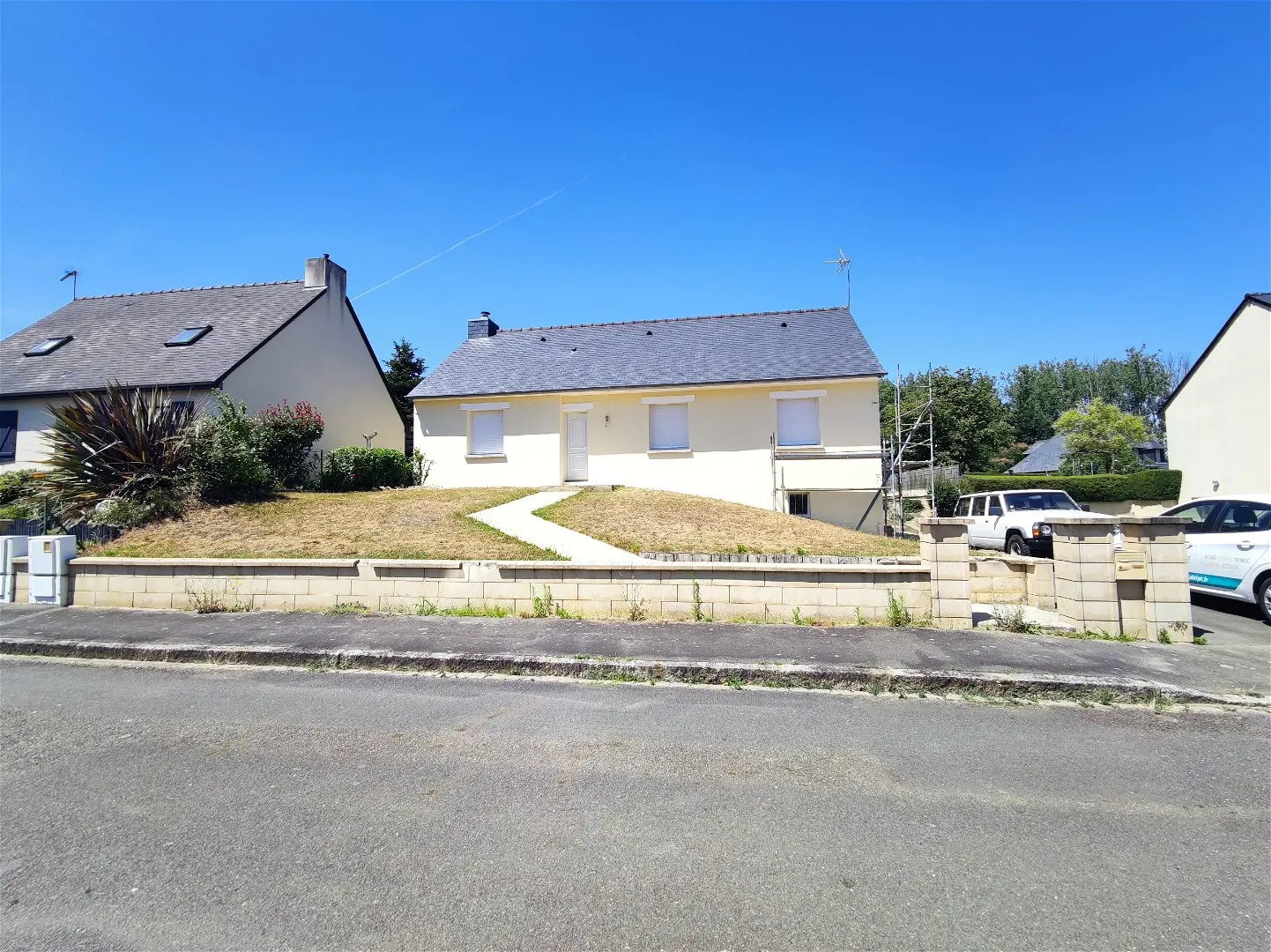 Maison à Maen Roch