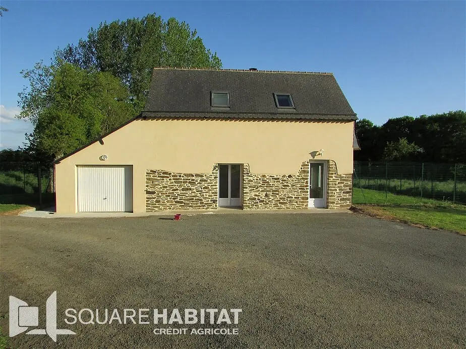 Maison à Plénée-Jugon
