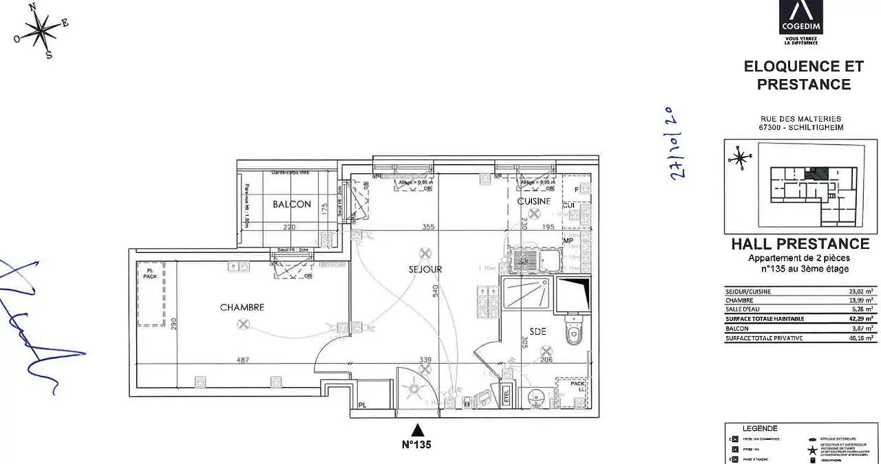 Appartement à Schiltigheim