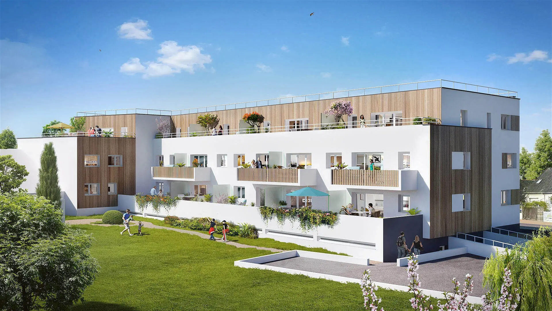Appartement à Chartres-de-Bretagne