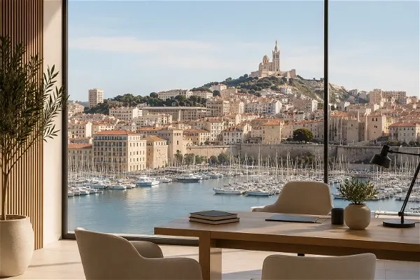 Agence immobilière Square Habitat Marseille Vieux Port Square Habitat