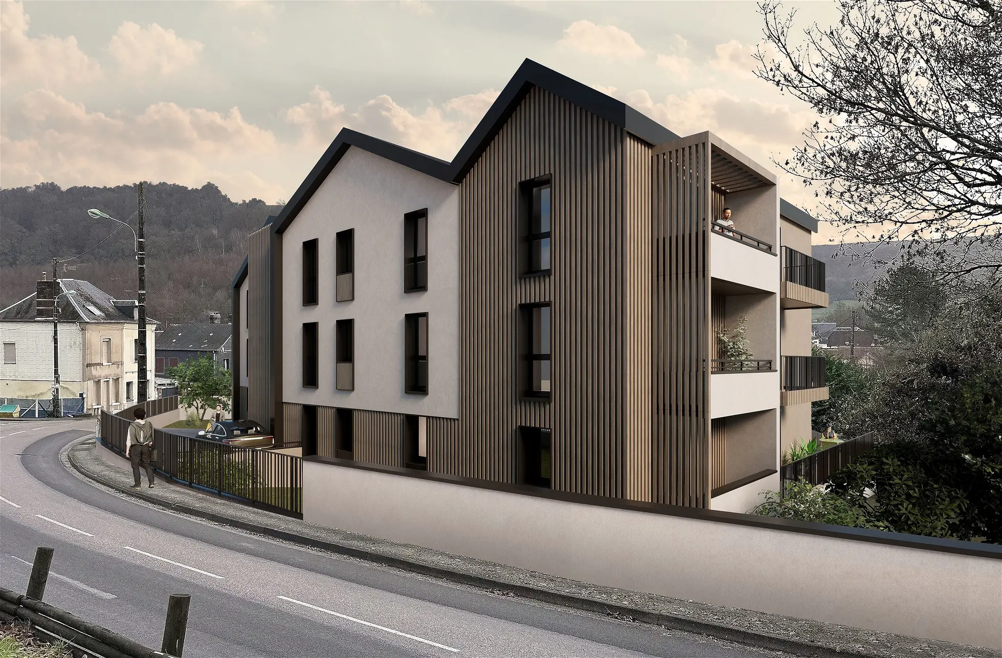 La fontaine Montville