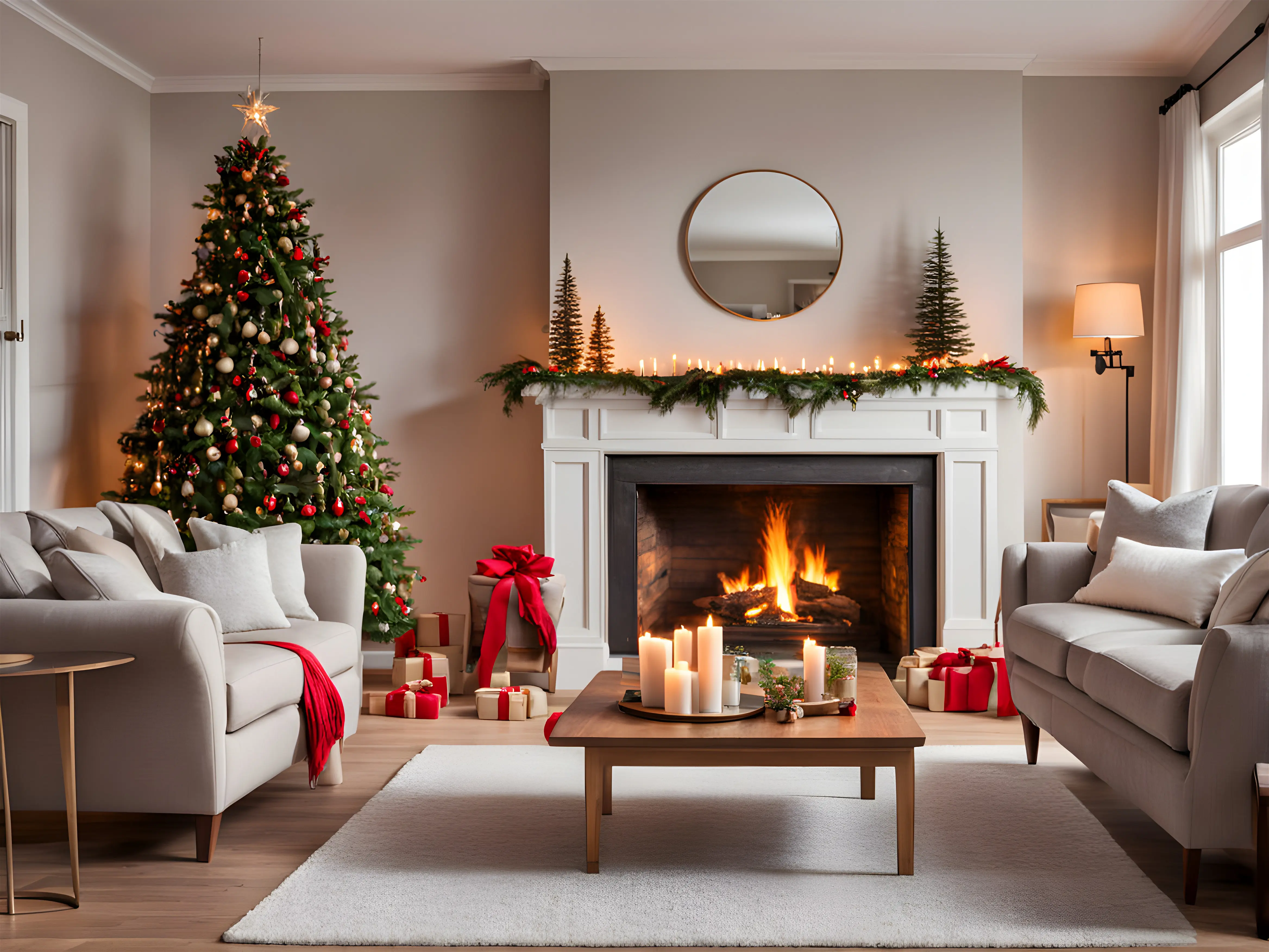décoration de noël