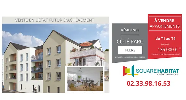 Programme neuf Flers