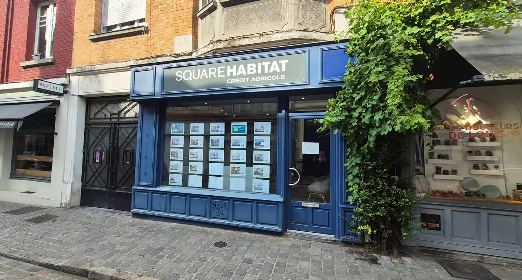 Agence immobilière Vieux-Lille Square Habitat Square Habitat