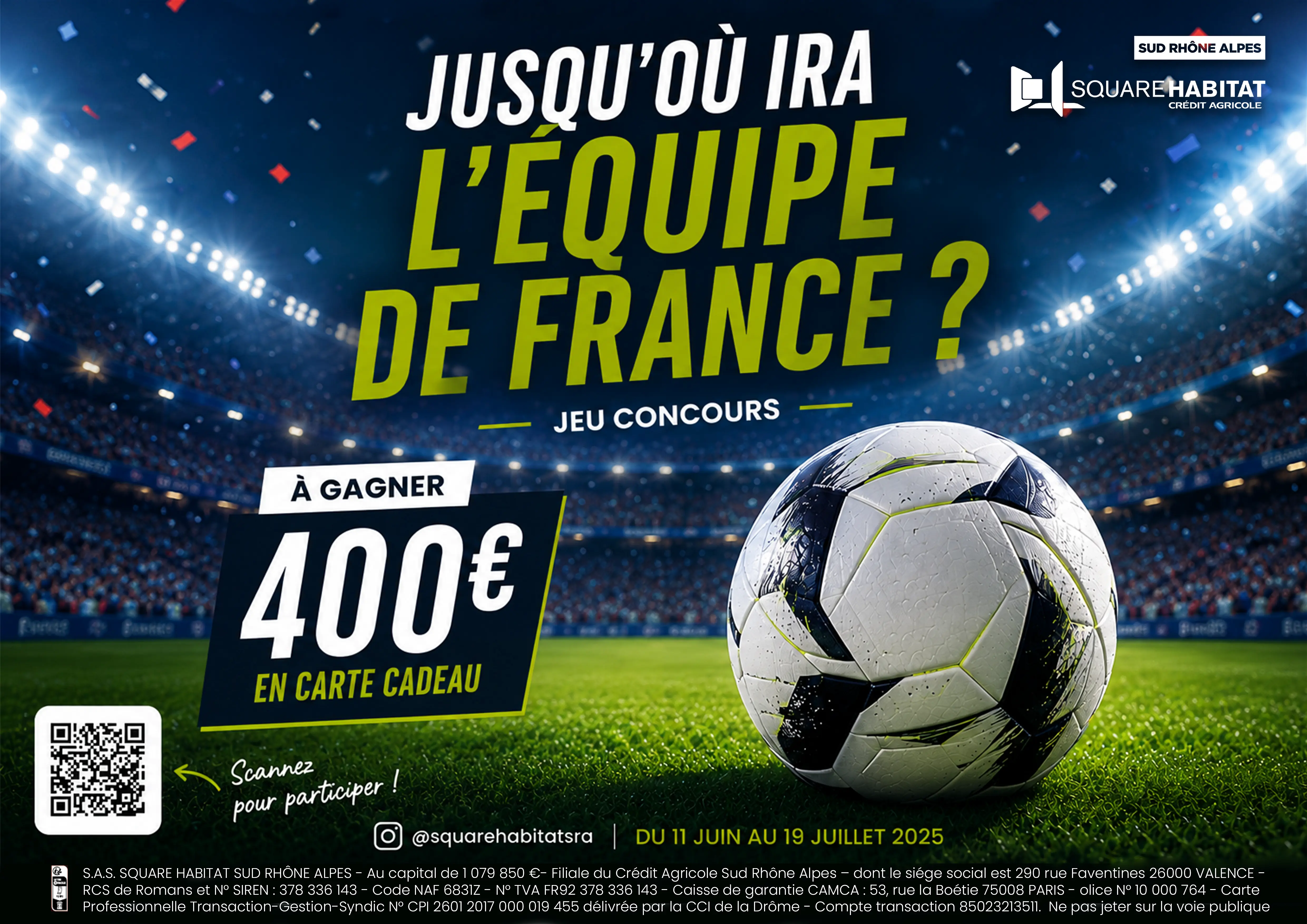 jeu concours équipe de france