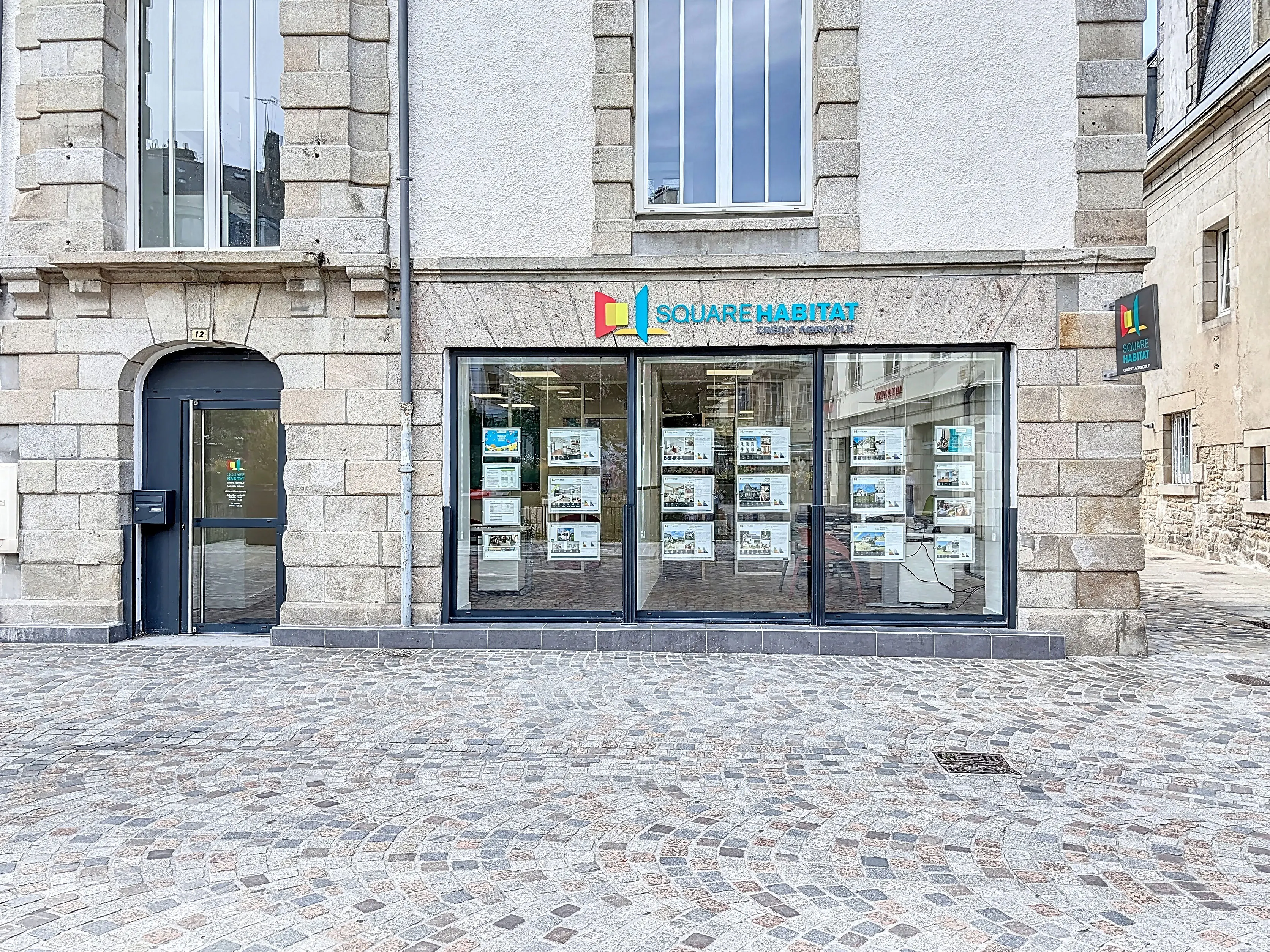 Agence immobilière Quimper Square Habitat