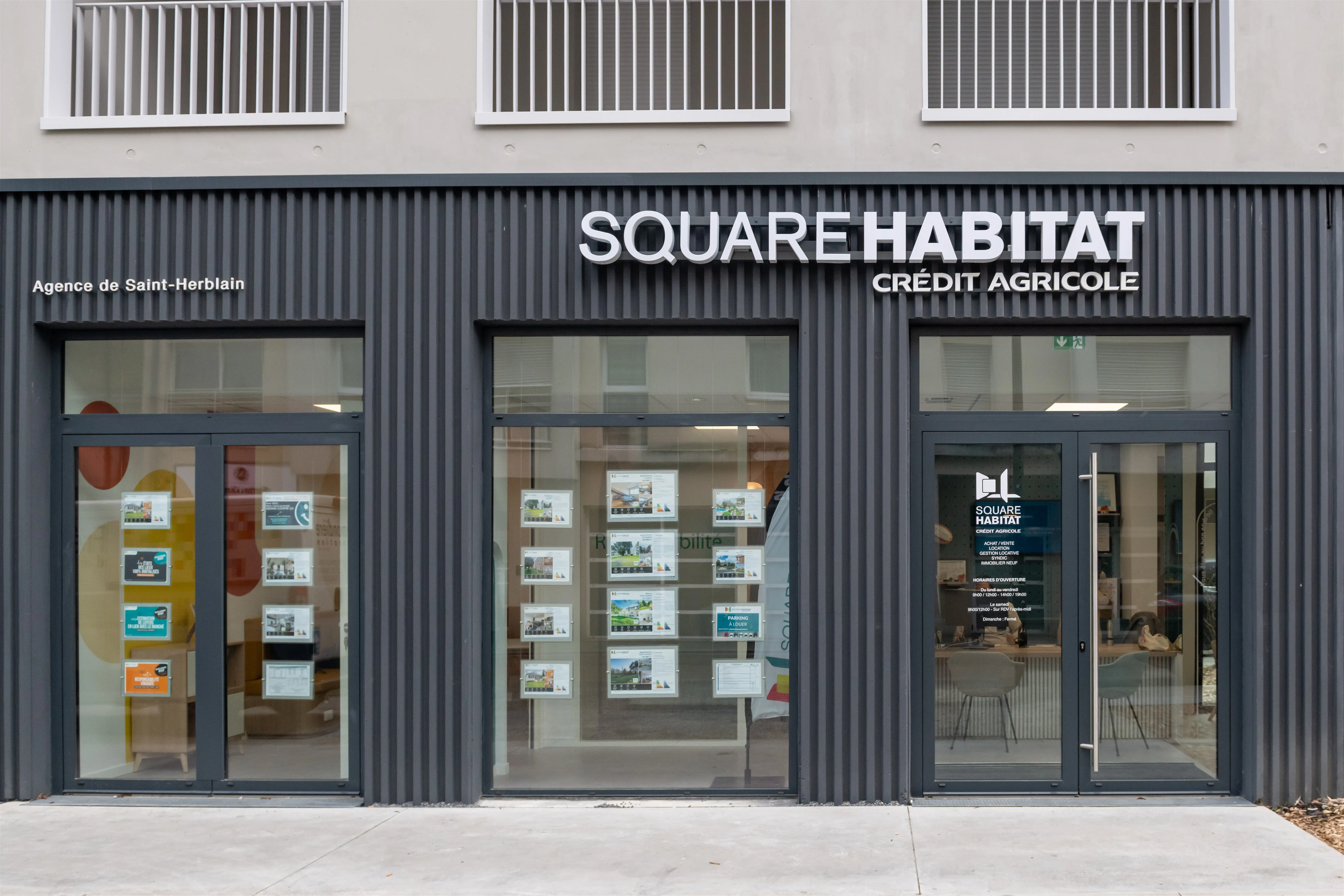 Agence immobilière Saint Herblain Square Habitat  Square Habitat
