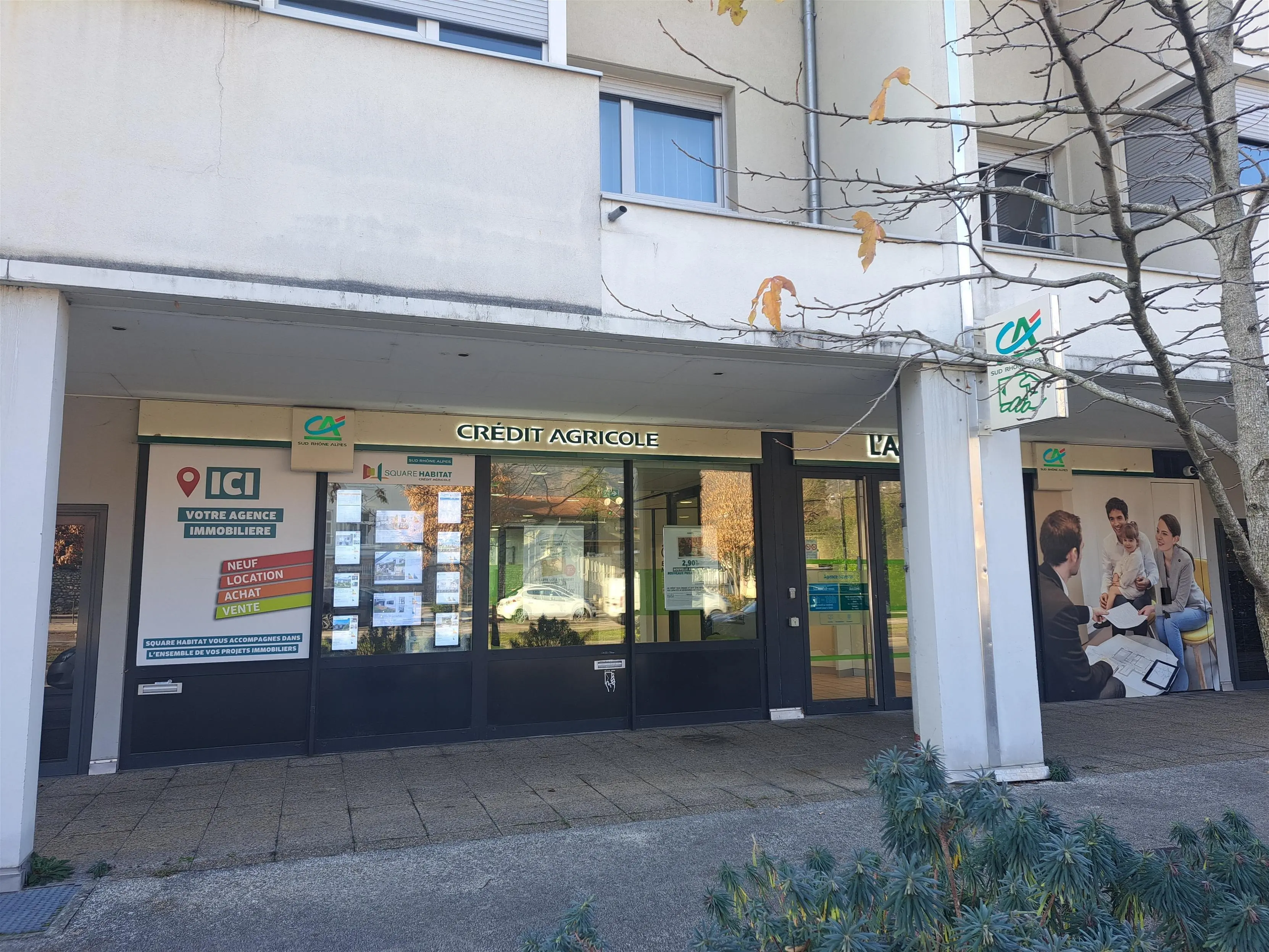 Agence immobilière Saint Egrève Square Habitat Square Habitat