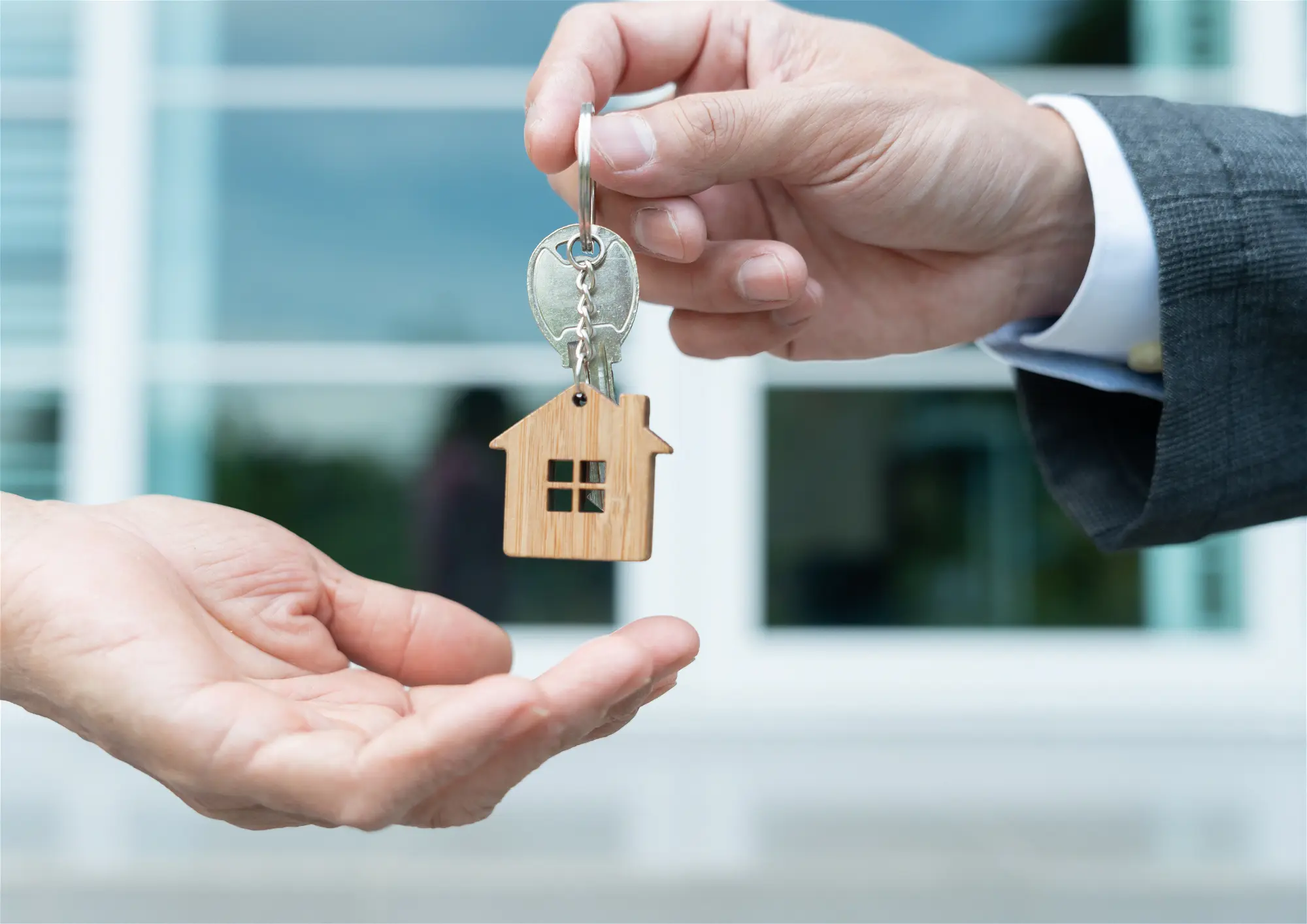 achat bien immobilier locataire