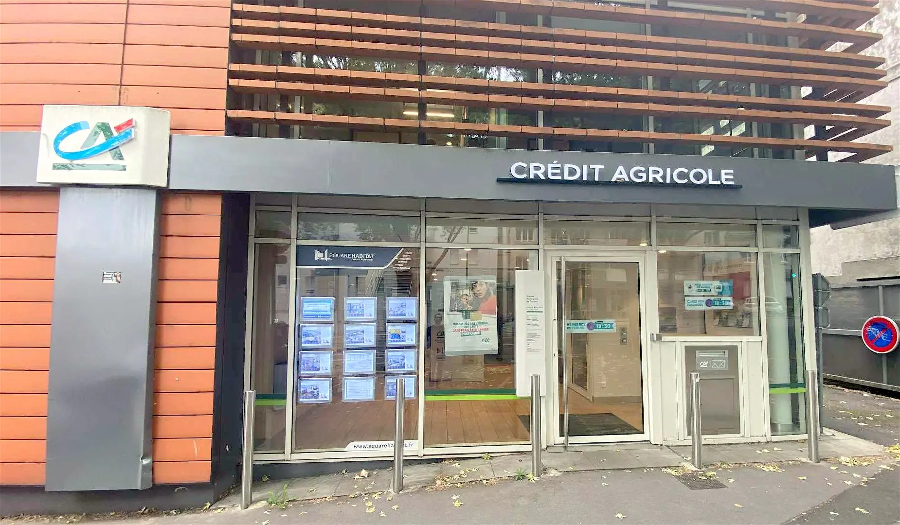 Agence immobilière Nantes Rond-point de Rennes Square Habitat Square Habitat