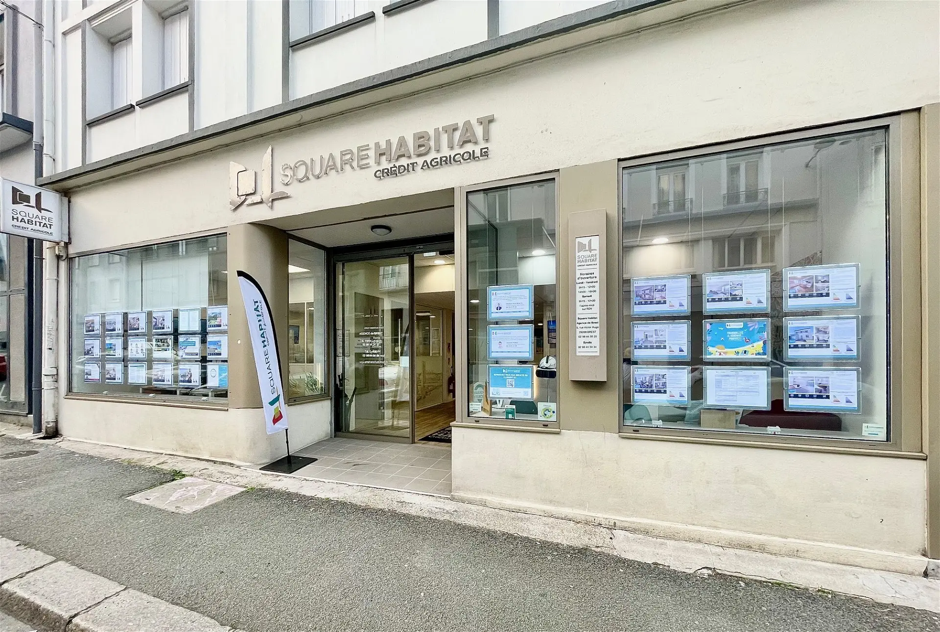 Agence immobilière Brest Square Habitat Transaction Square Habitat