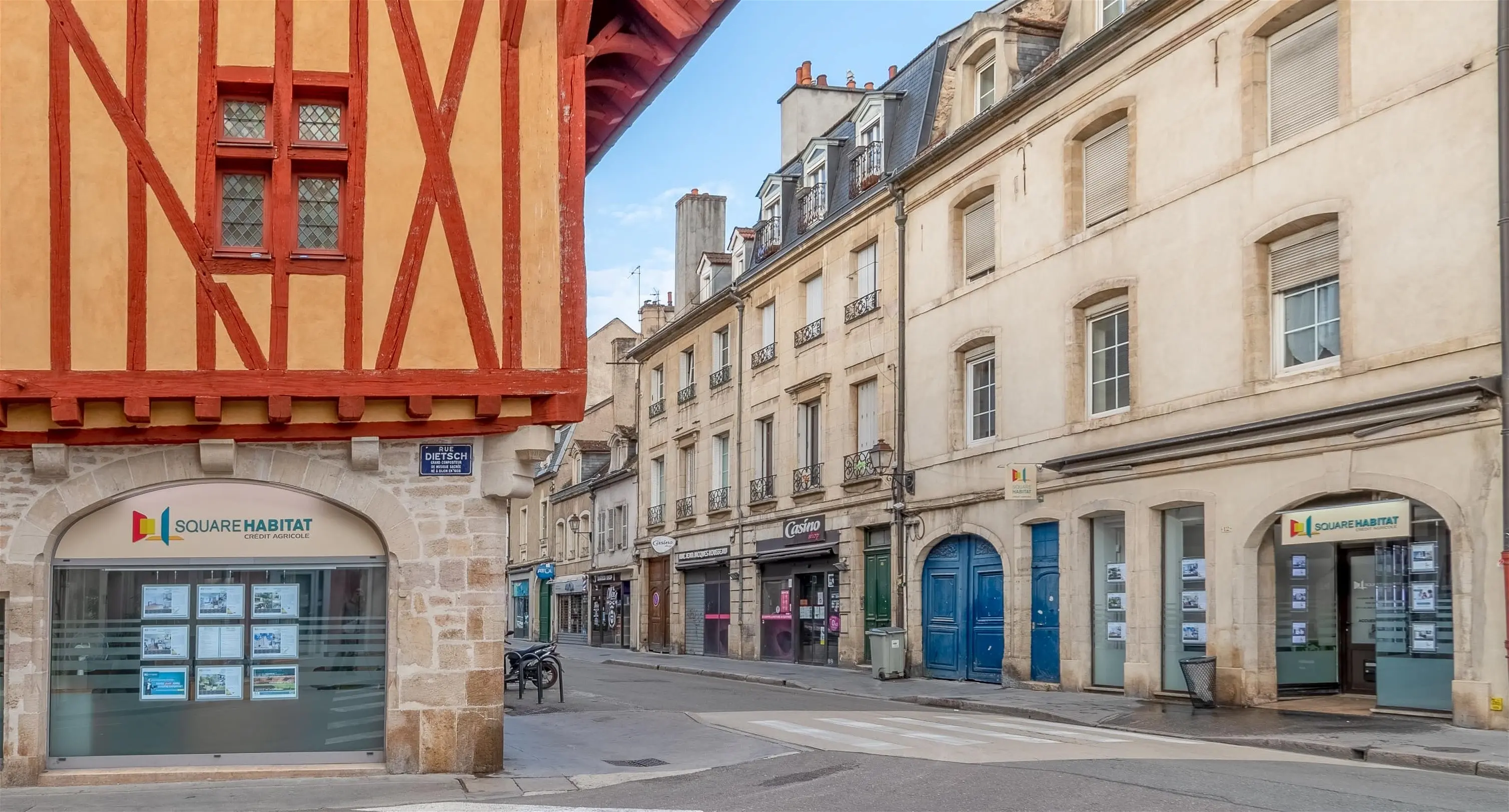 Agence immobilière Dijon Square Habitat Square Habitat