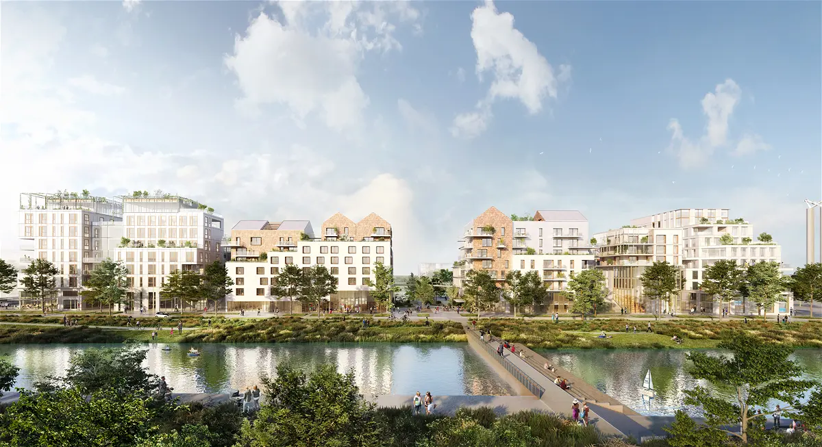 Les Patios de Gaïa à Rouen