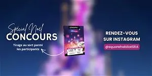 jeu consours Square Habitat sud rhone alpes