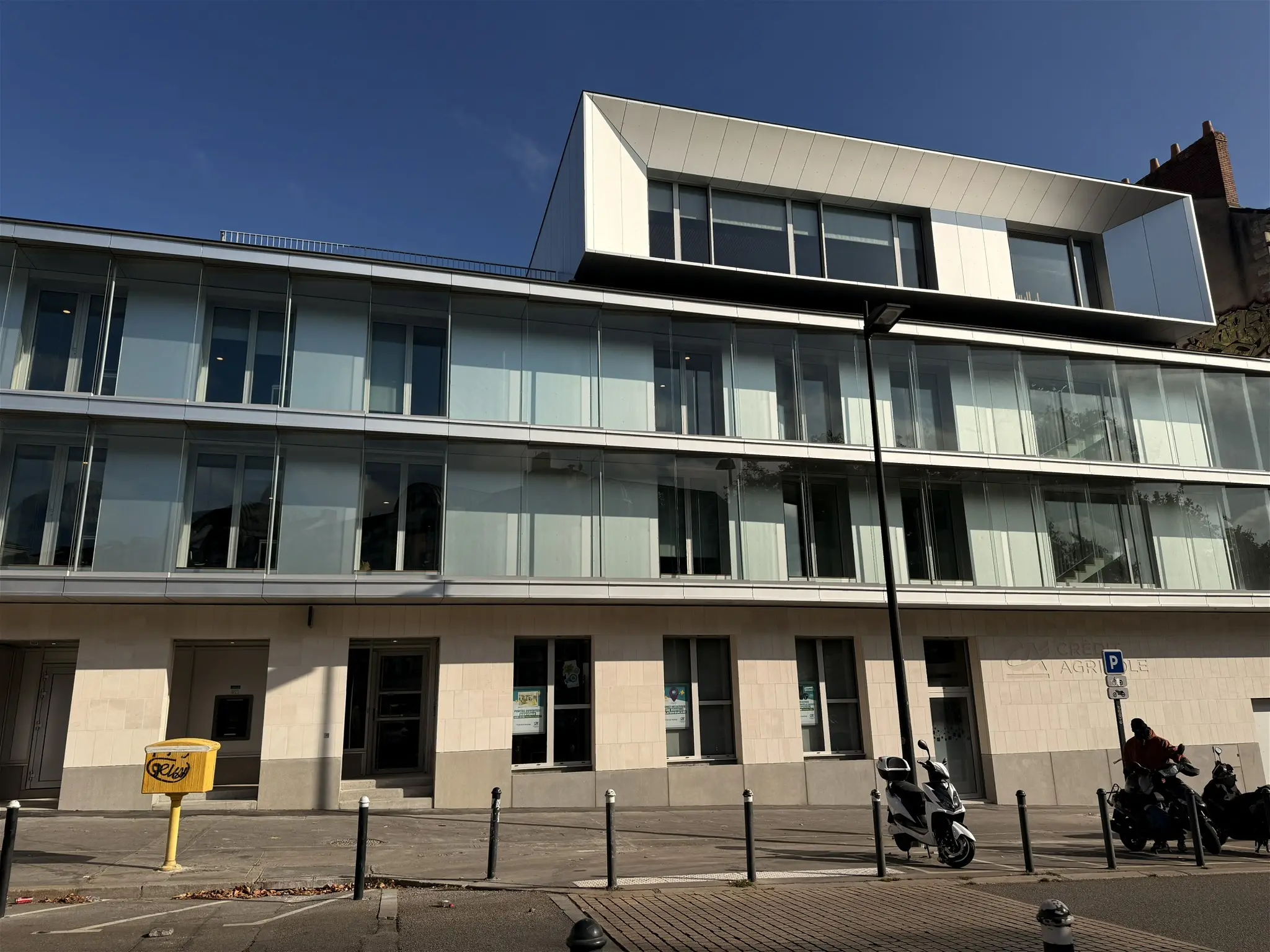 Agence immobilière Nantes Talensac Square Habitat Crédit Agricole Square Habitat