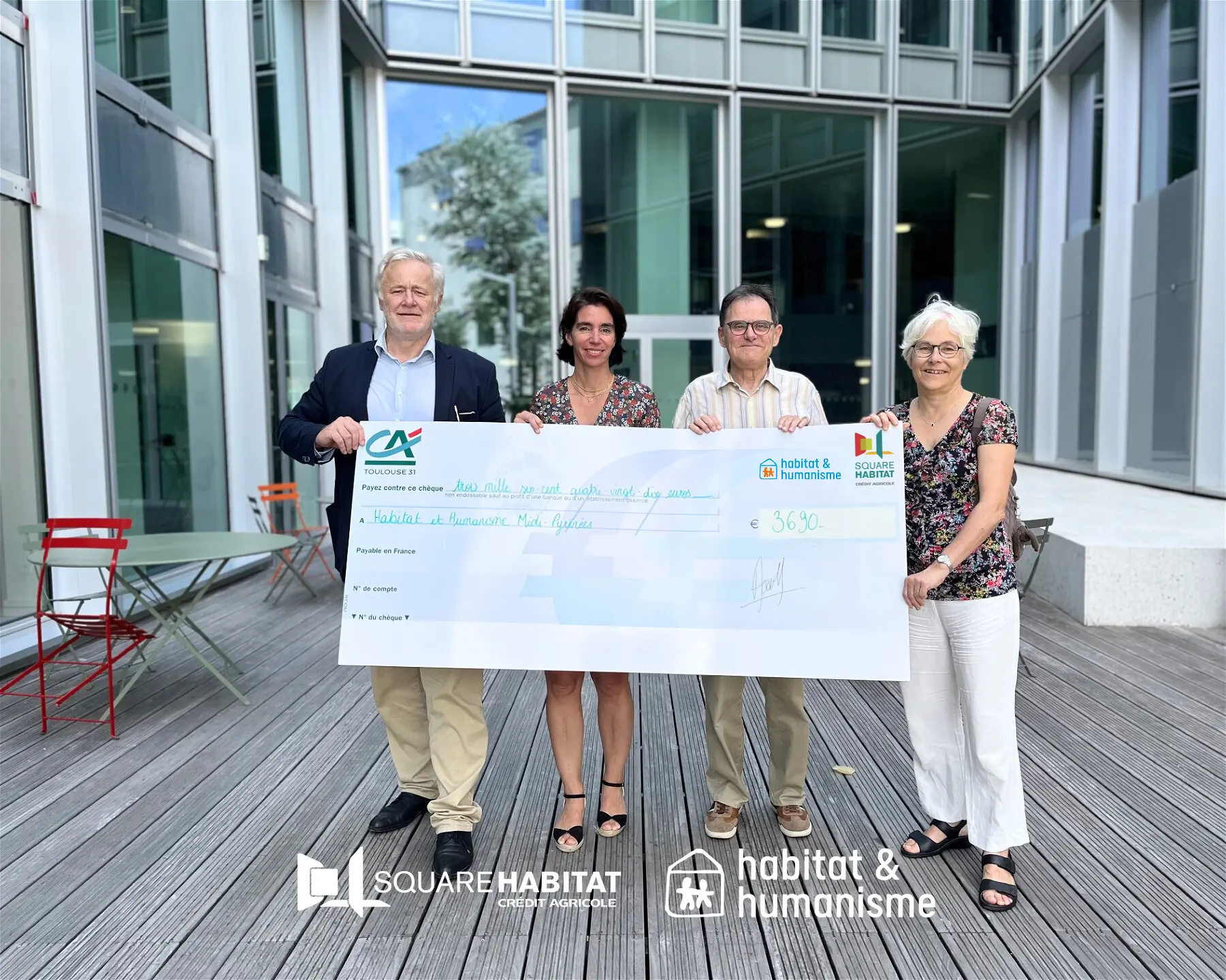 Square Habitat Crédit Agricole Toulouse 31 Immobilier