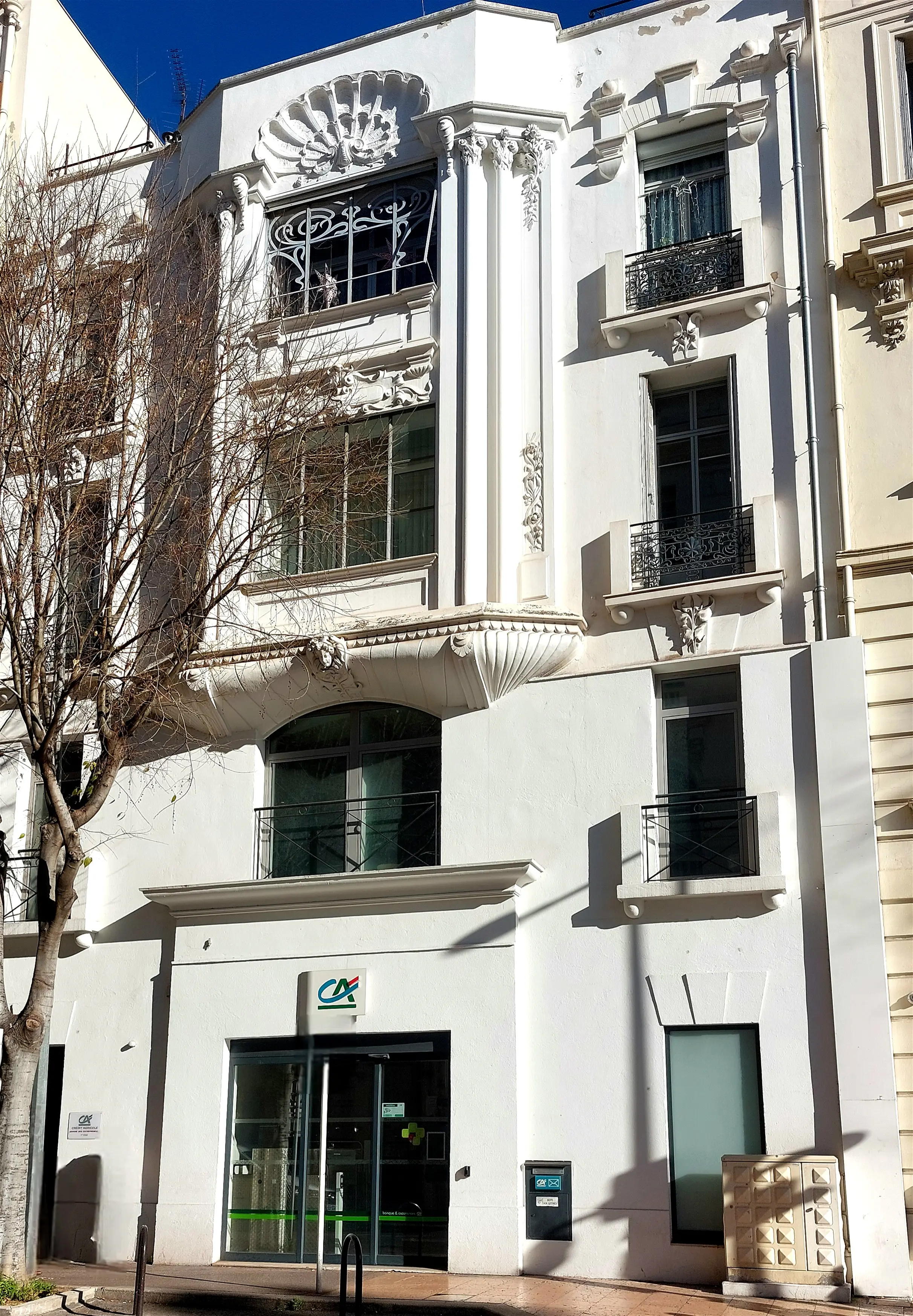 Agence immobilière Antibes Soleau Square Habitat Crédit Agricole Square Habitat