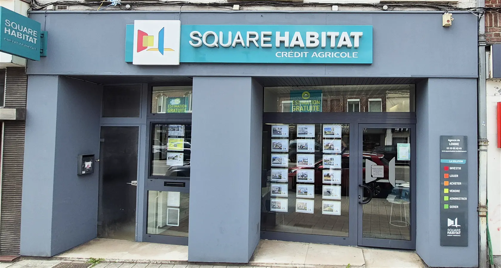 Agence immobilière Lomme Bourg Square Habitat Square Habitat