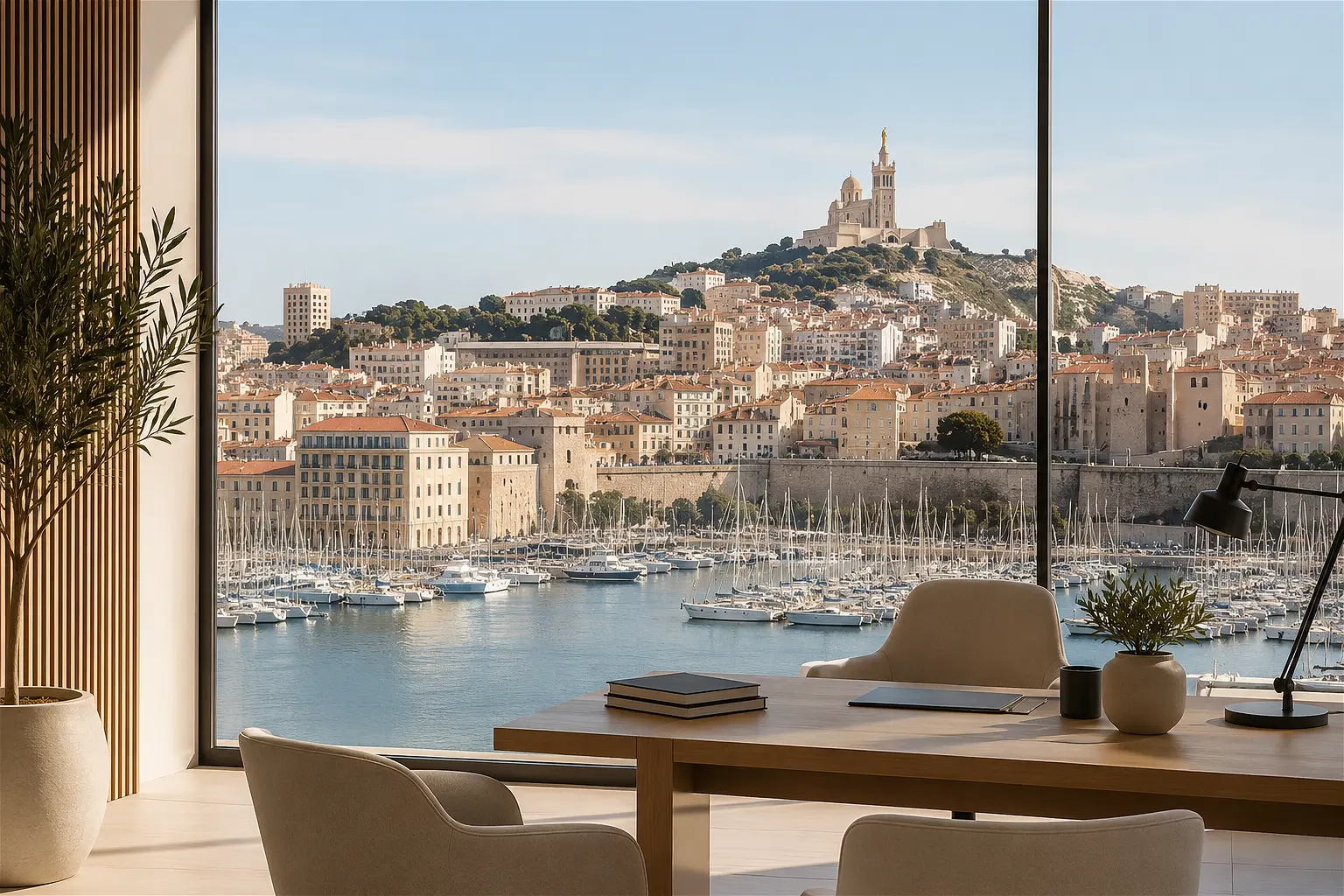 Agence immobilière Square Habitat Marseille Vieux Port  Square Habitat