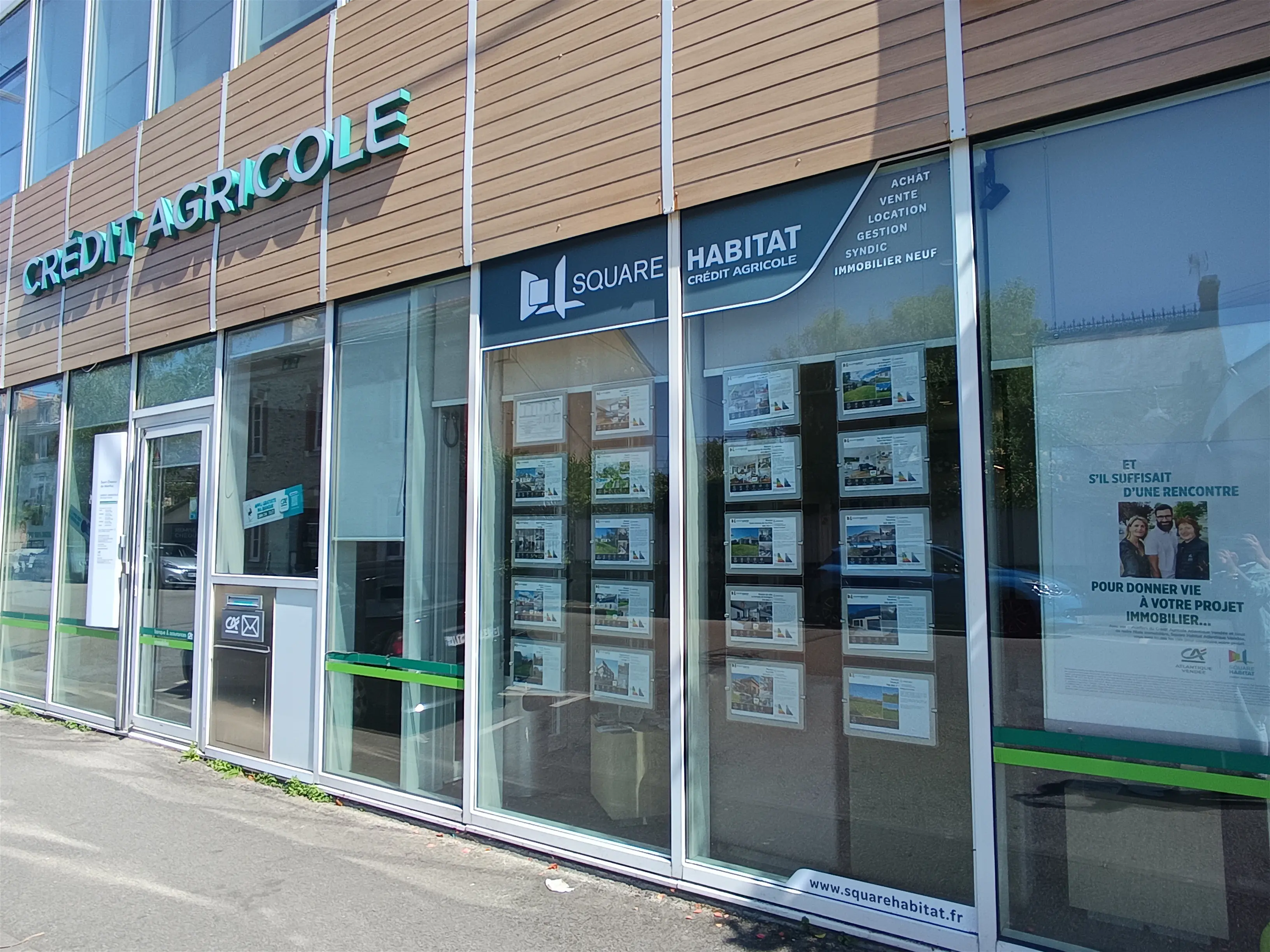 Agence immobilière SAINT ETIENNE DE MONTLUC SQUARE HABITAT Square Habitat