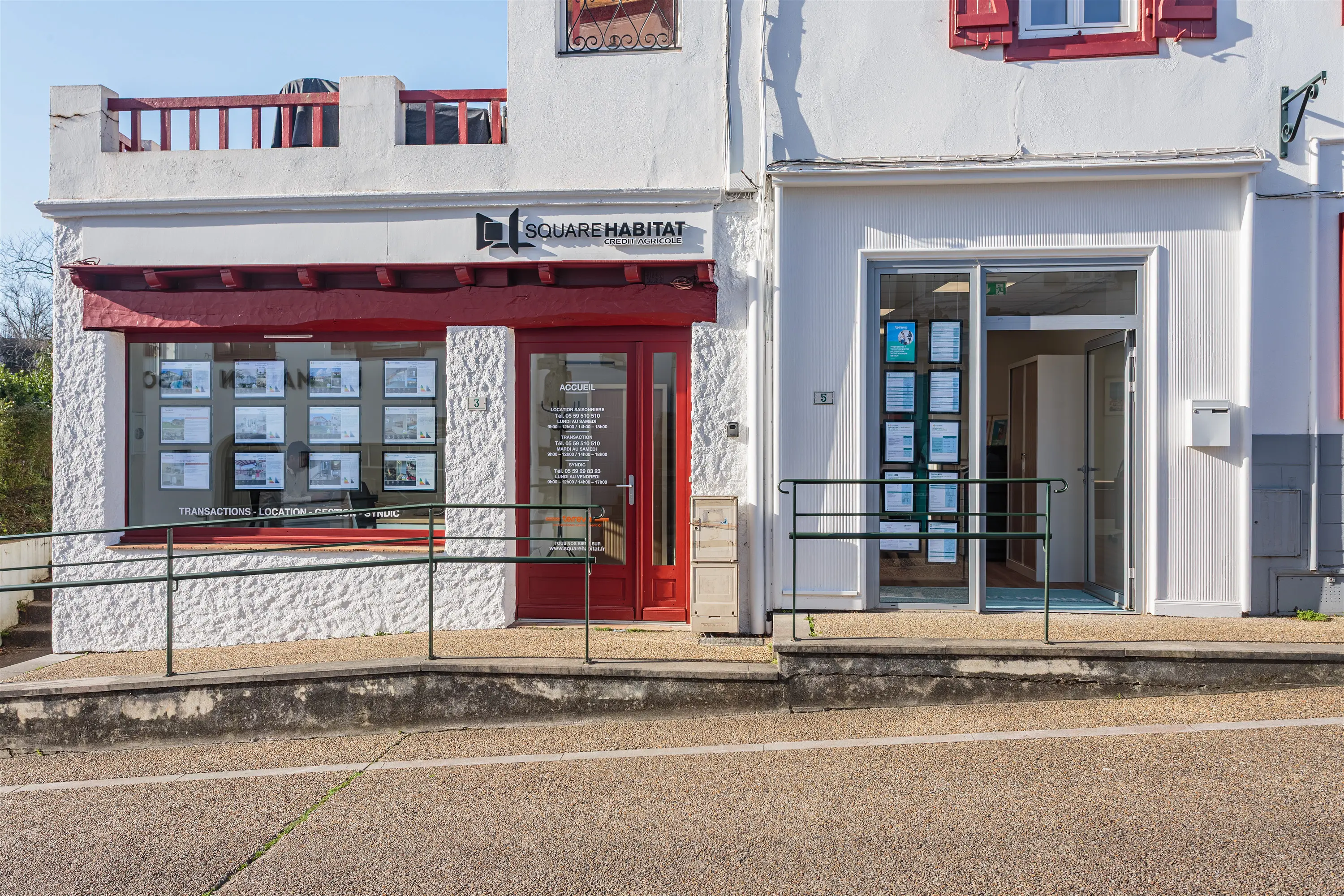 Agence immobilière Square Habitat Cambo les Bains Square Habitat